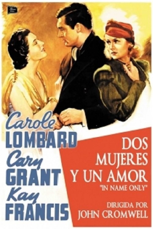 Poster de DOS MUJERES Y UN AMOR en español