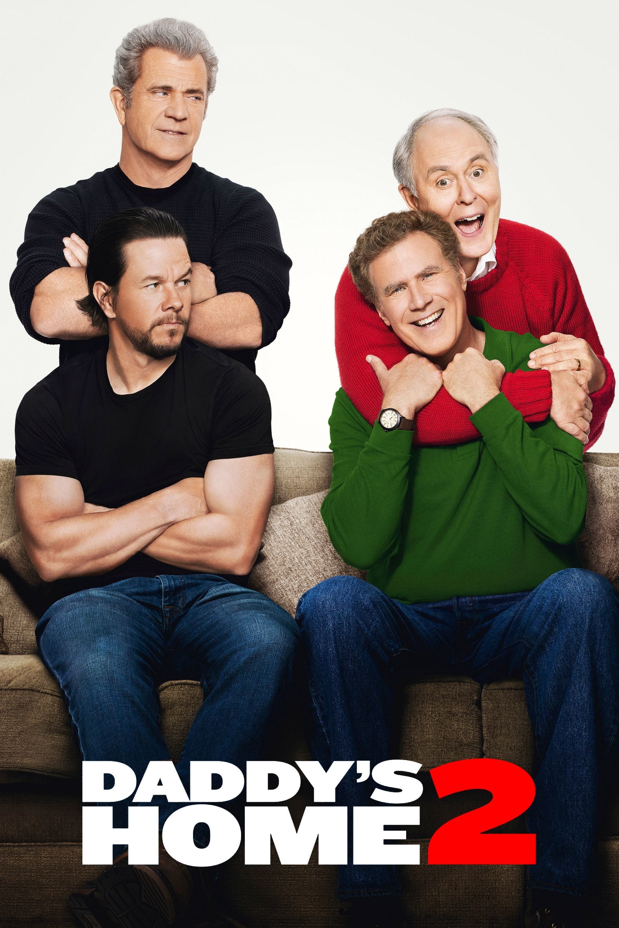Poster de DOS PADRES POR DESIGUAL en inglés