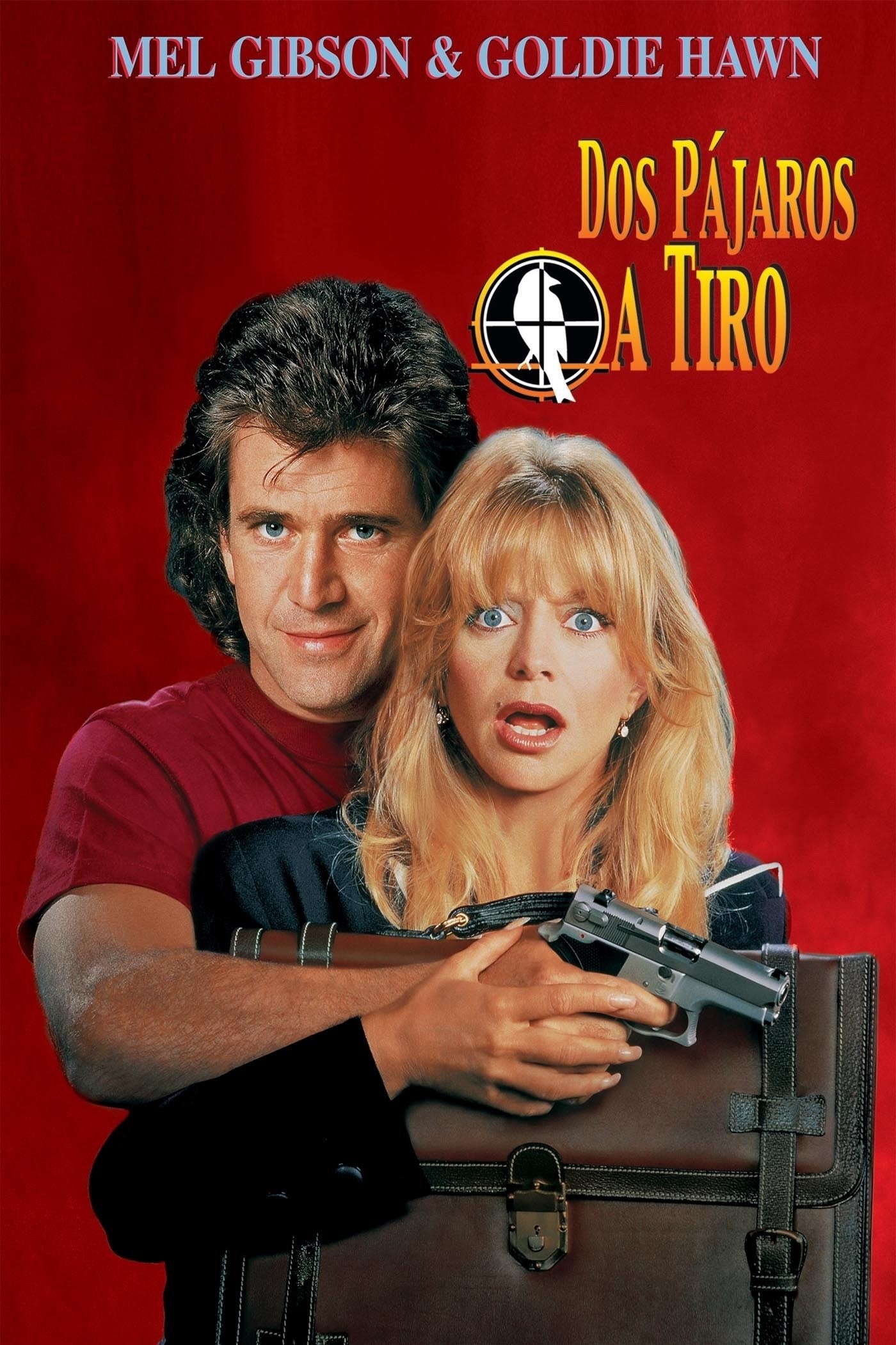 Poster de DOS PÁJAROS A TIRO en español