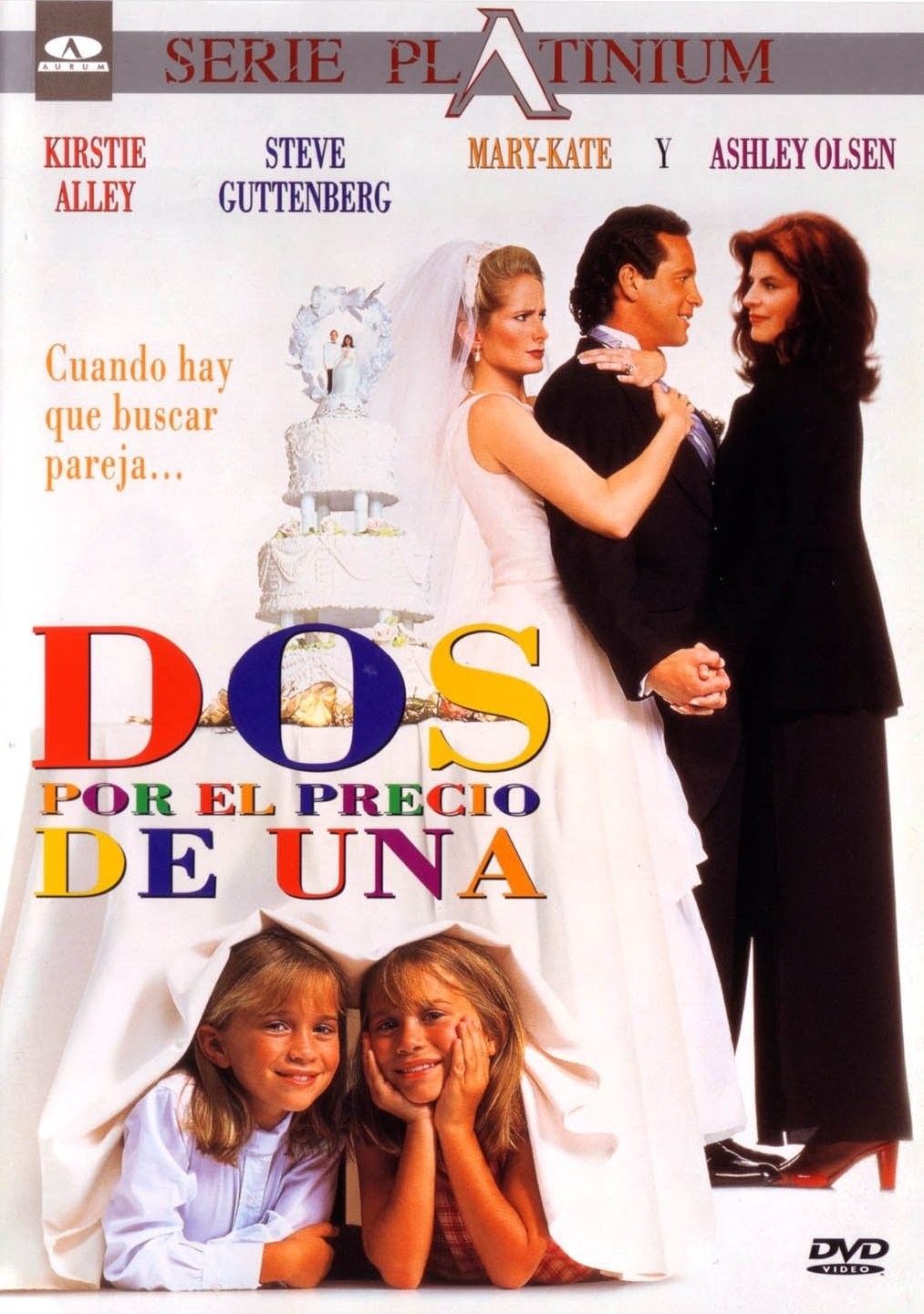 Poster de DOS POR EL PRECIO DE UNA en español