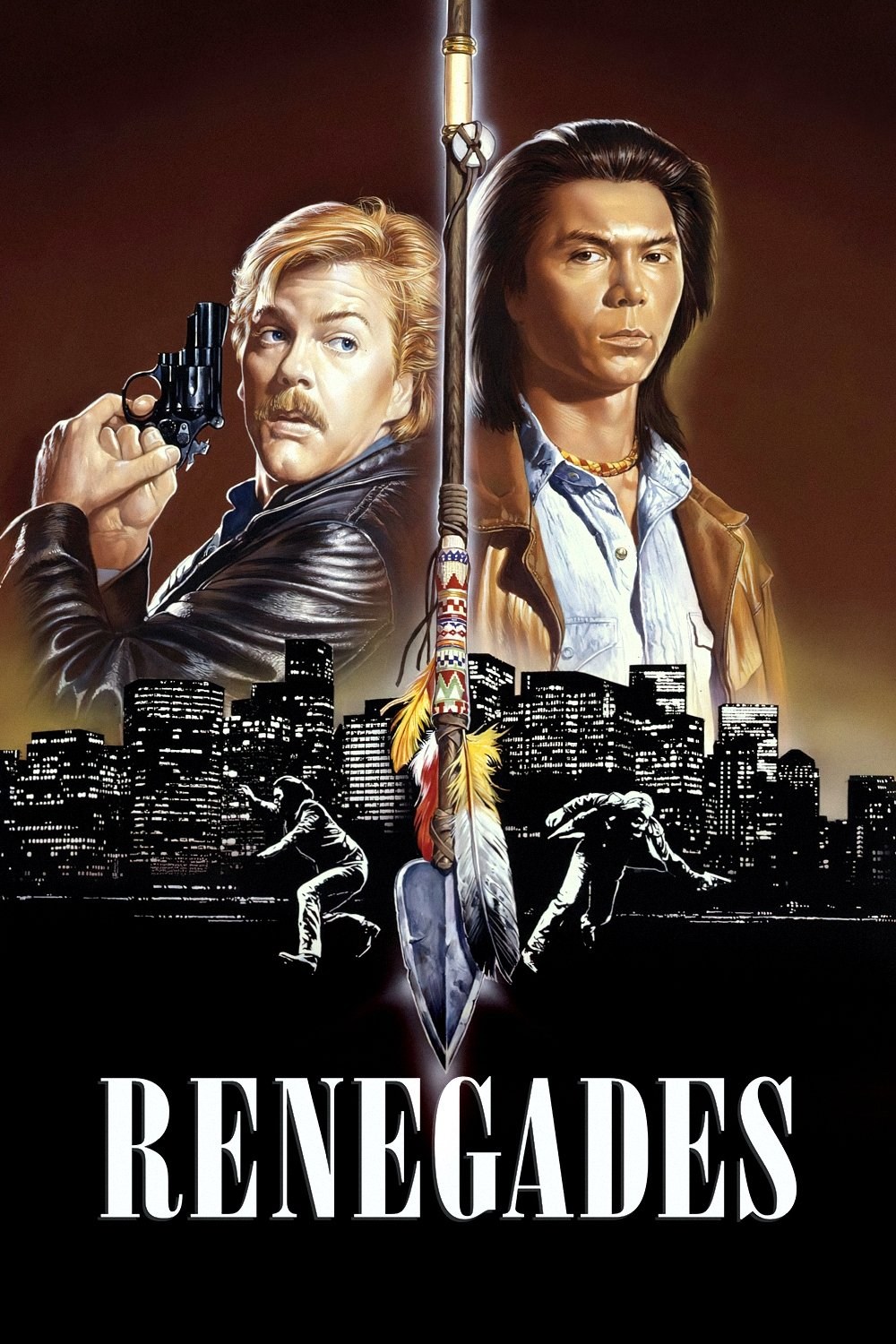 Poster de DOS RENEGADOS en inglés