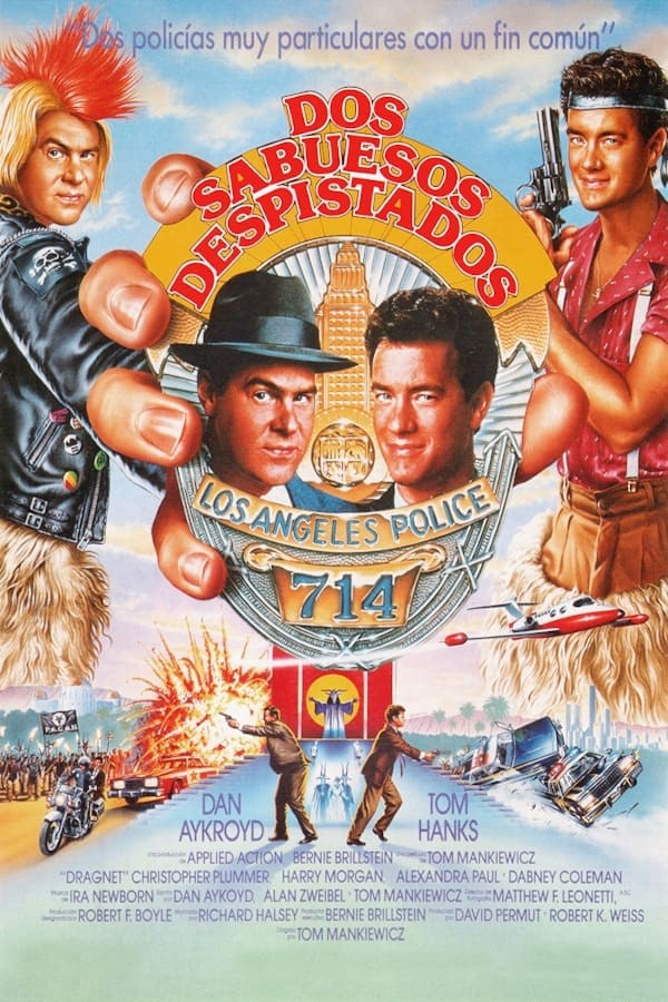 Poster de DOS SABUESOS DESPISTADOS en español