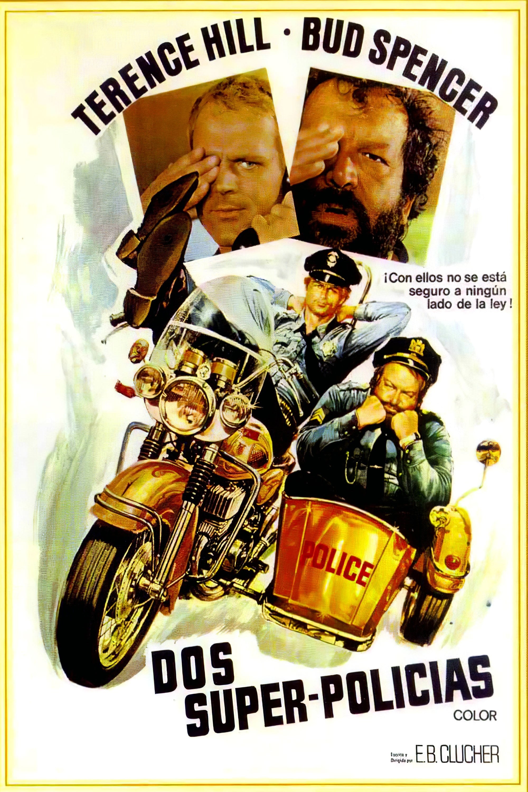 Poster de DOS SÚPER POLICÍAS en español