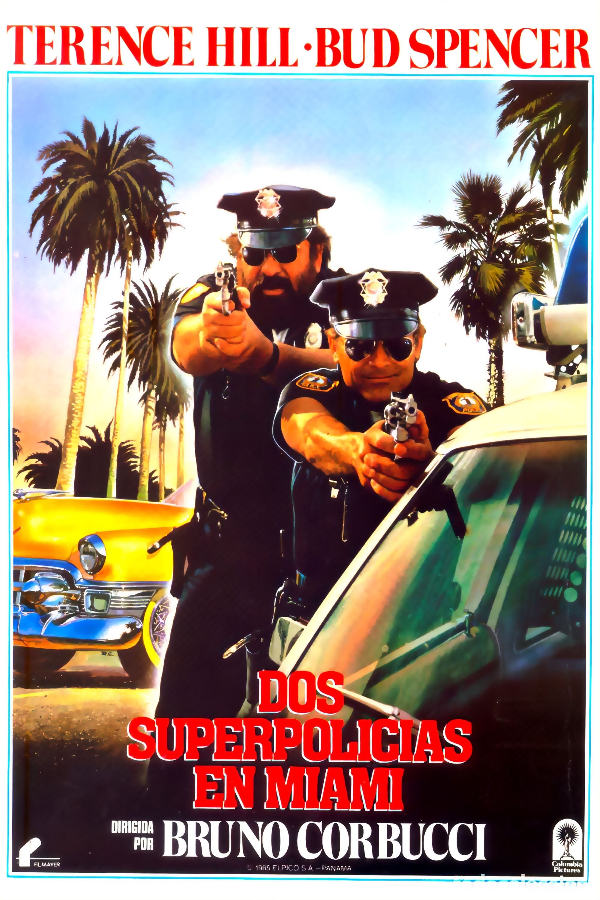 Poster de DOS SUPERPOLICÍAS EN MIAMI en español