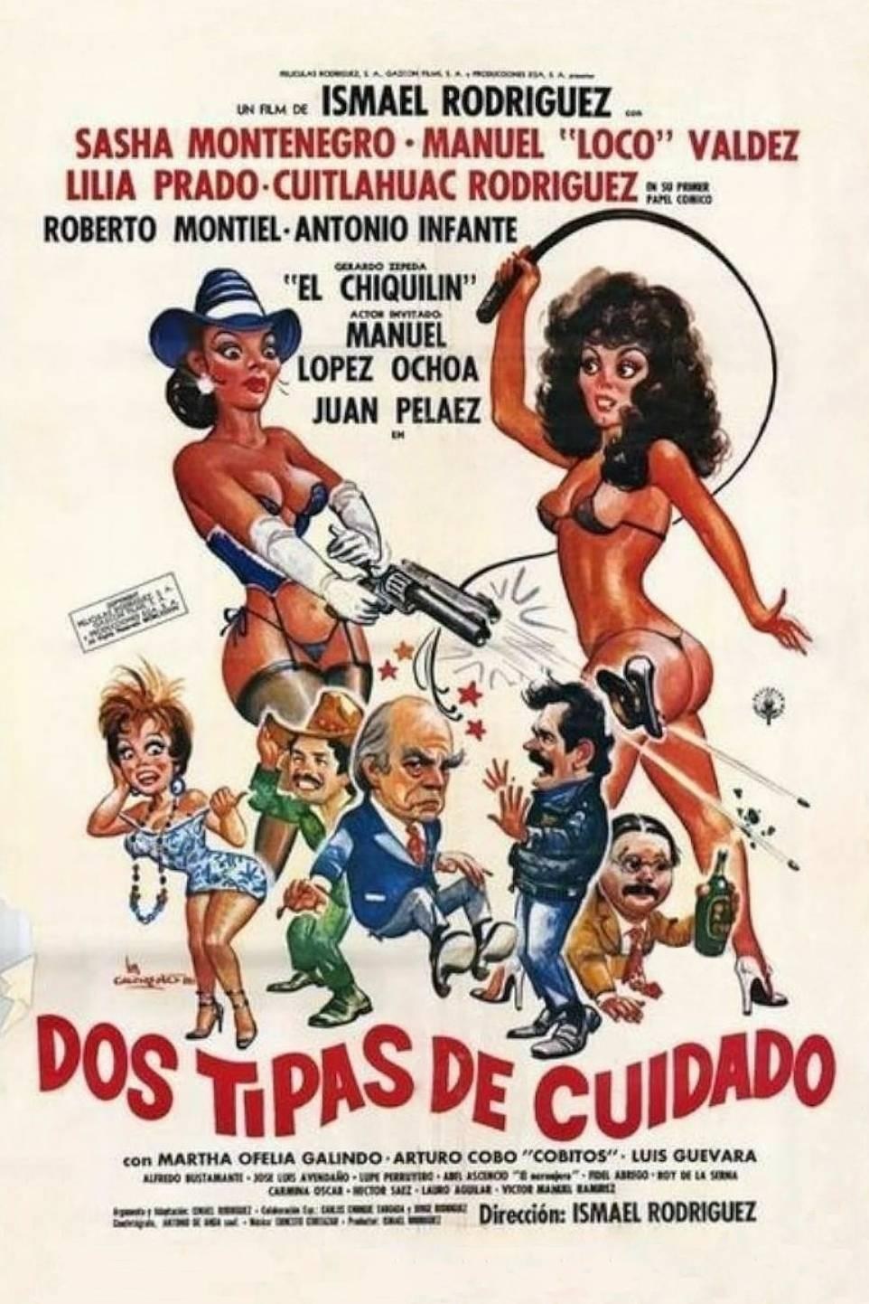 Poster de DOS TIPAS DE CUIDADO en español