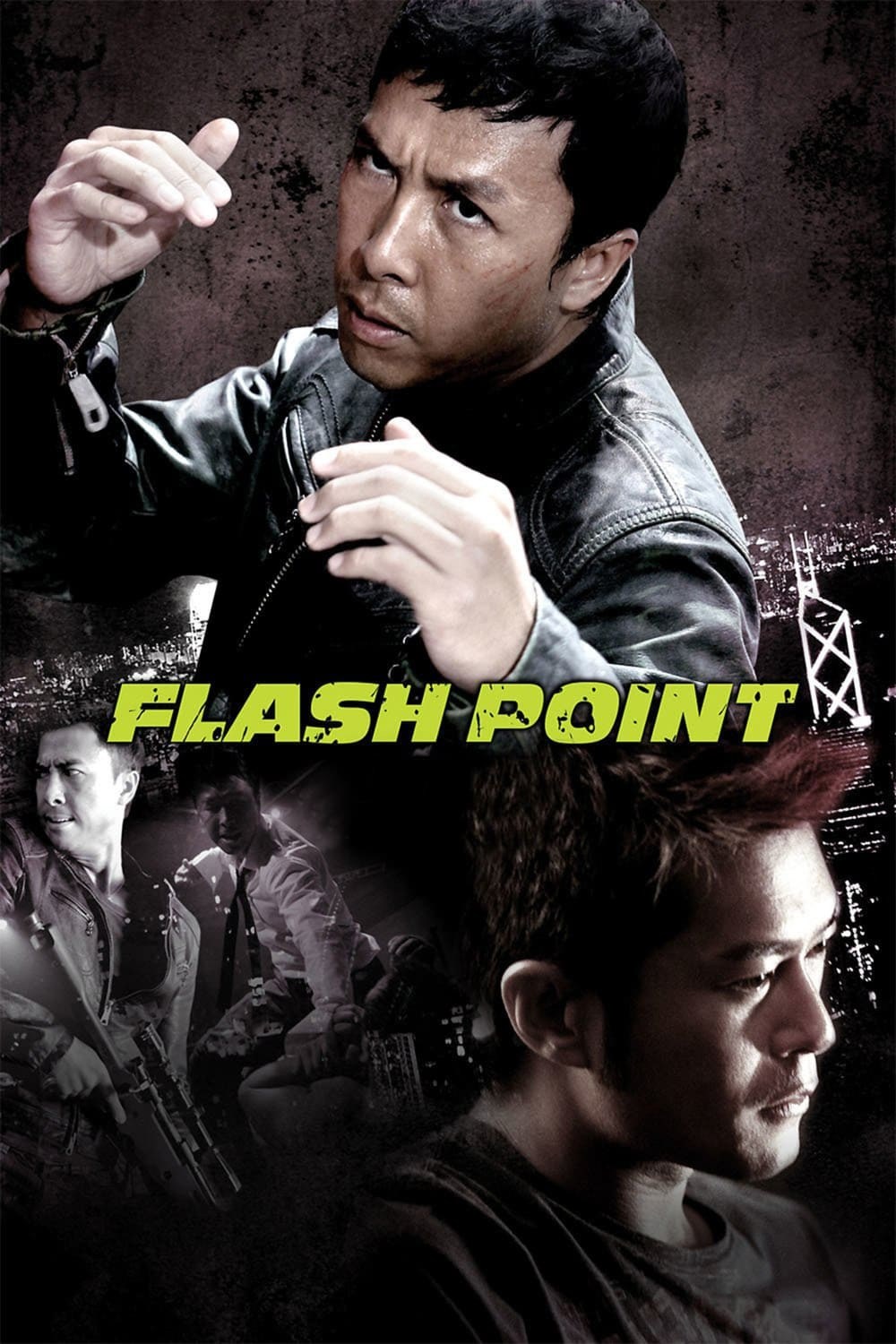 Poster de FLASH POINT en inglés