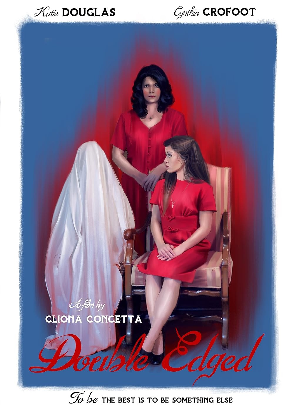 Poster de DOUBLE EDGED
