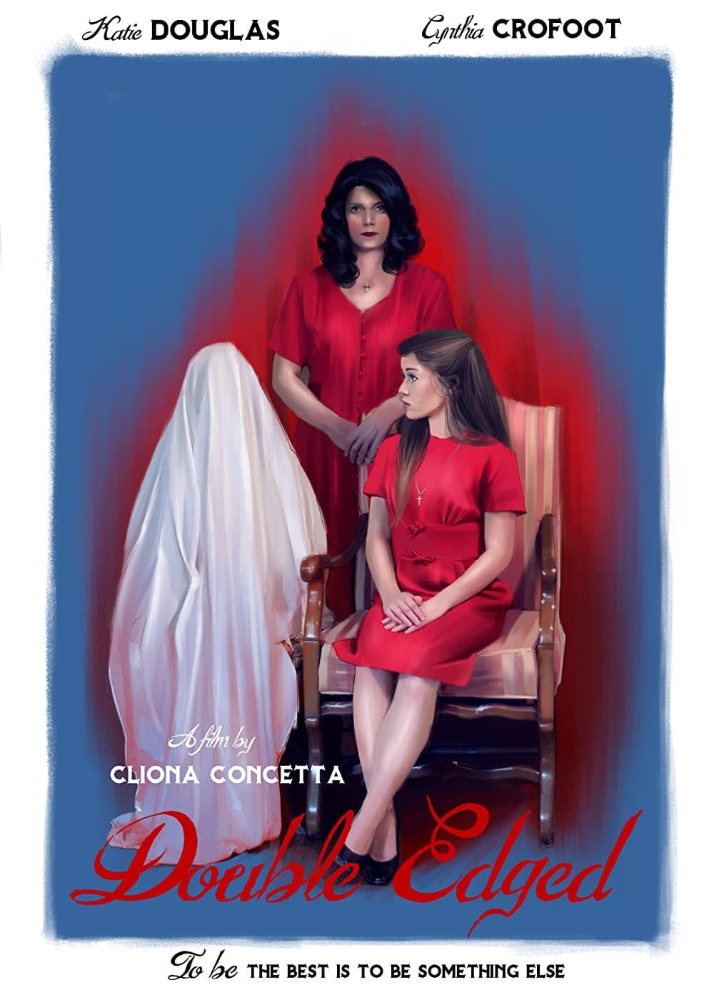 Poster de DOUBLE EDGED