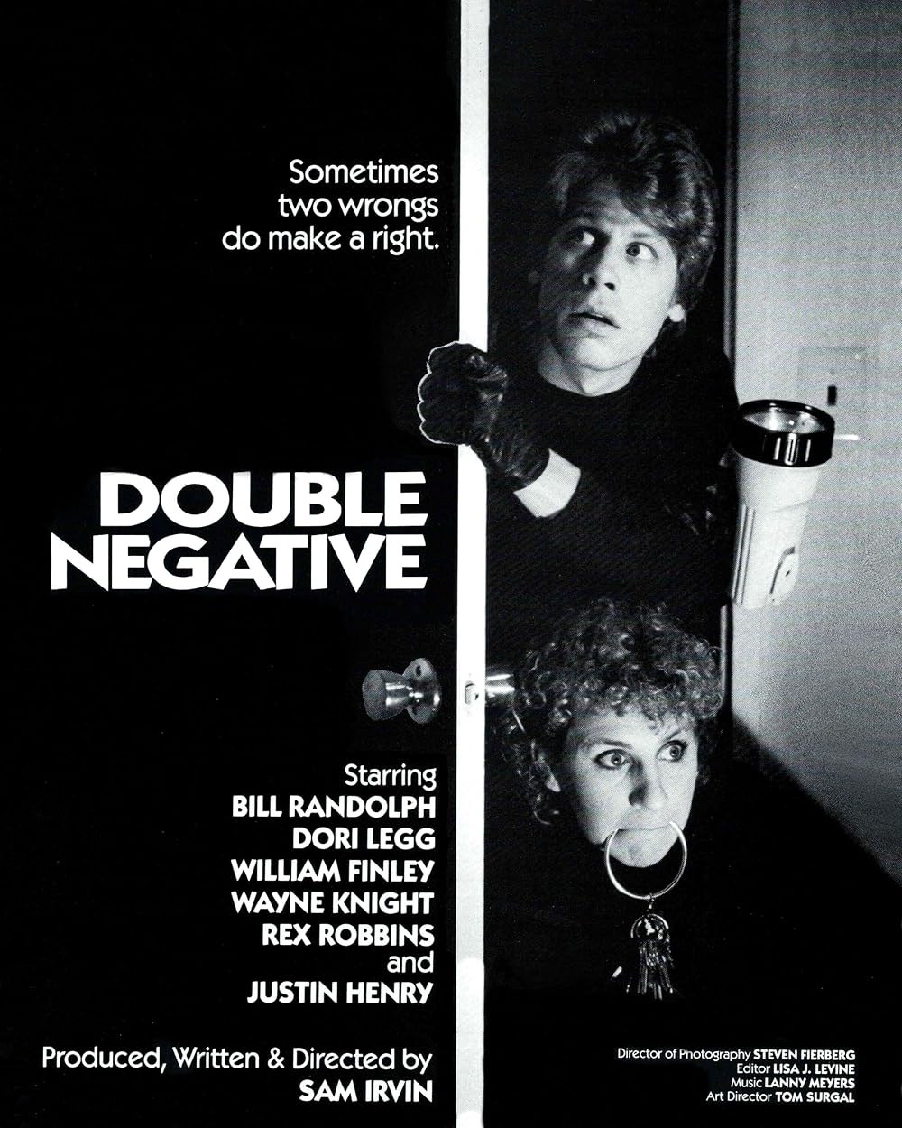 Poster de DOUBLE NEGATIVE