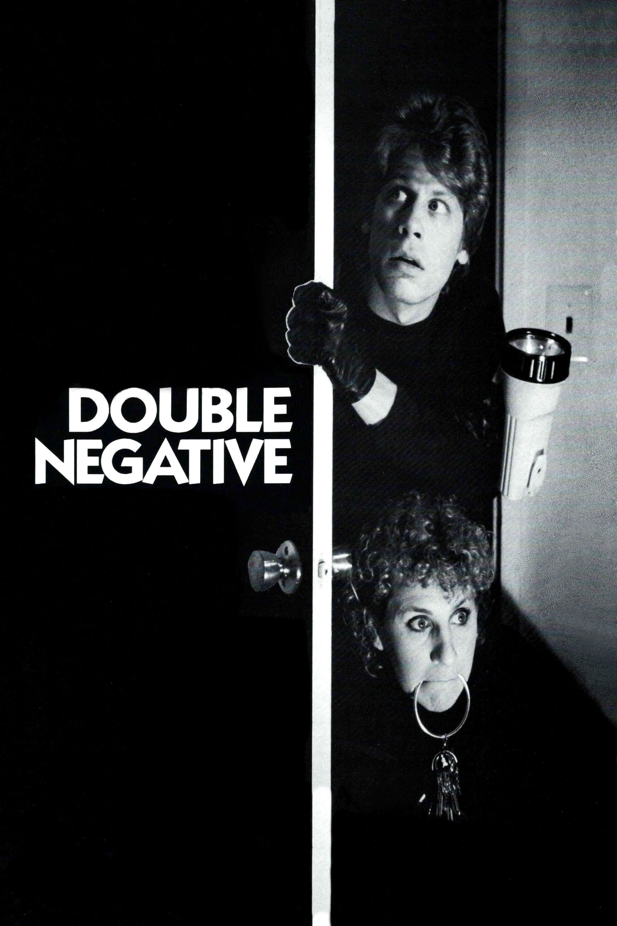 Poster de DOUBLE NEGATIVE en inglés