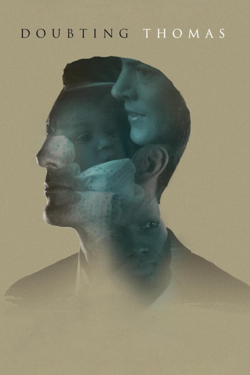 Poster de DOUBTING THOMAS en inglés