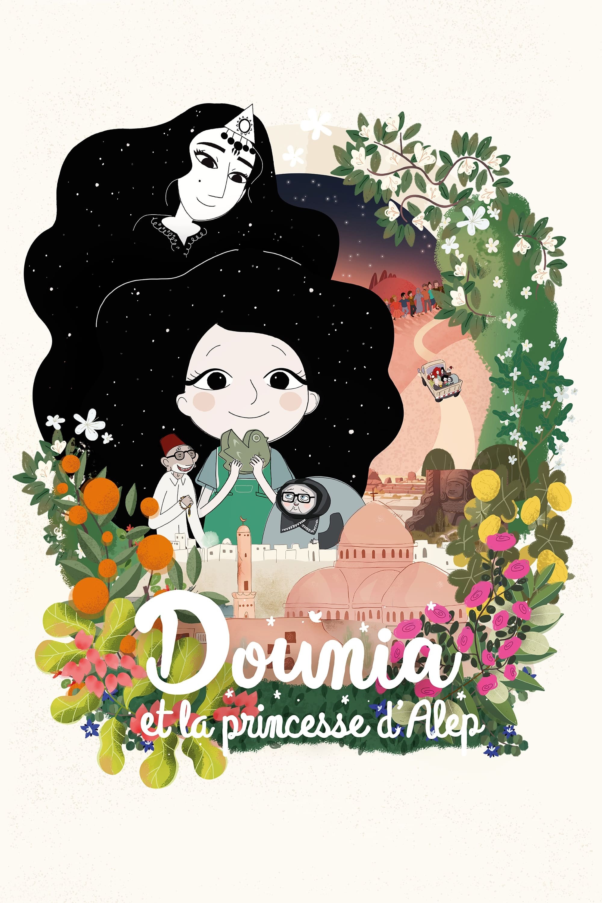 Poster de DOUNIA Y LA PRINCESA DE ALEPO