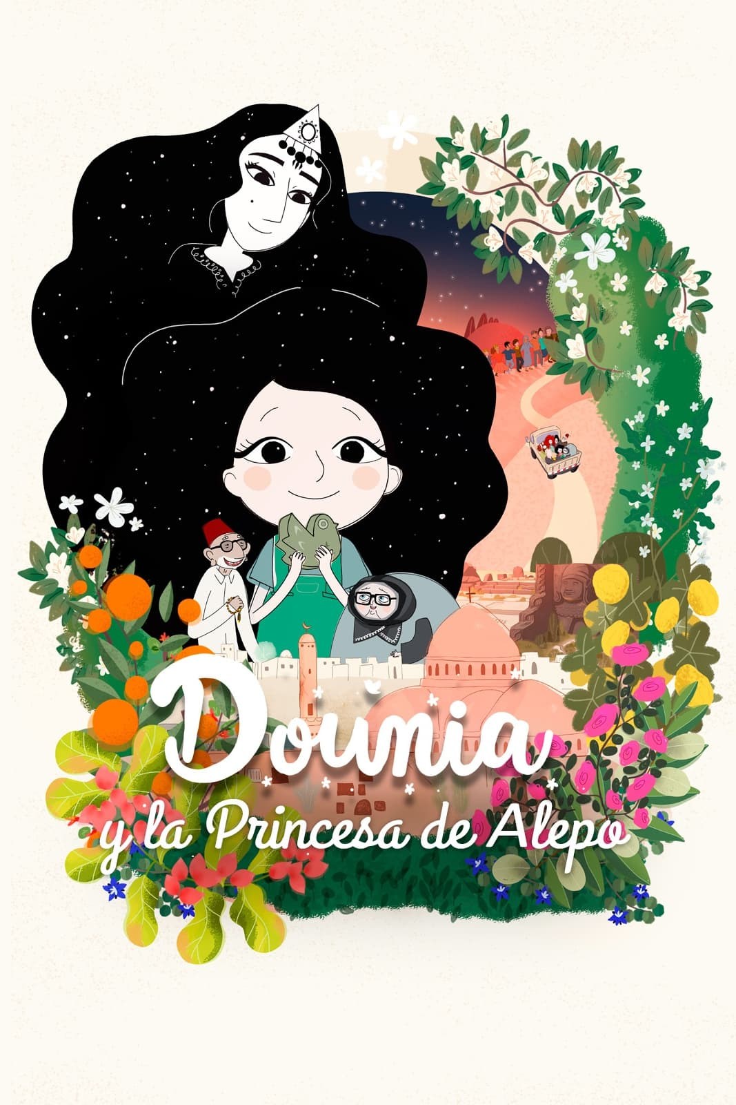 Poster de DOUNIA Y LA PRINCESA DE ALEPO en español