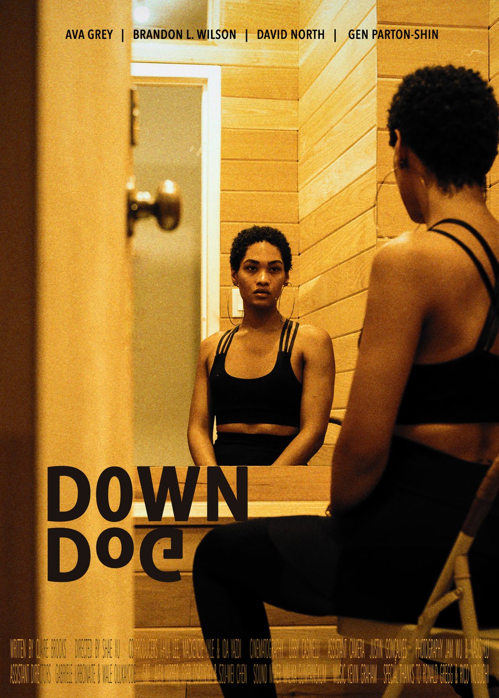 Poster de DOWN DOG