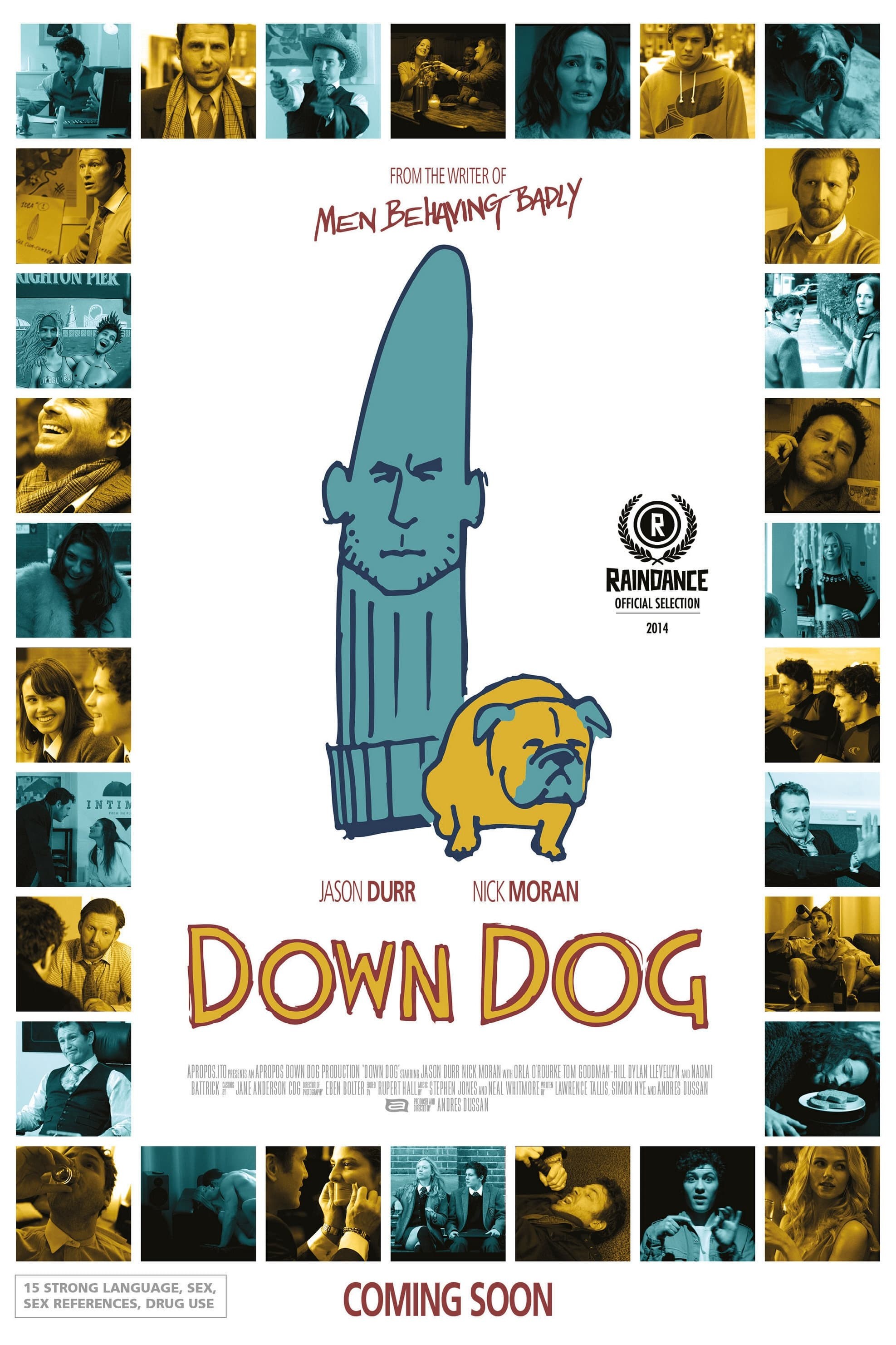 Poster de DOWN DOG