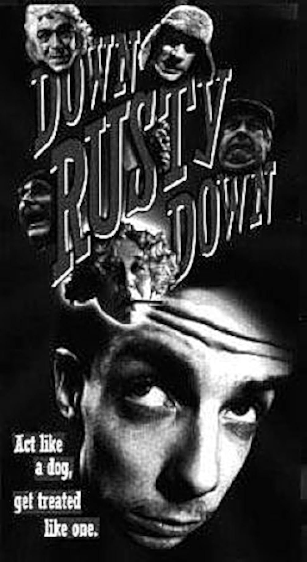 Poster de DOWN RUSTY DOWN