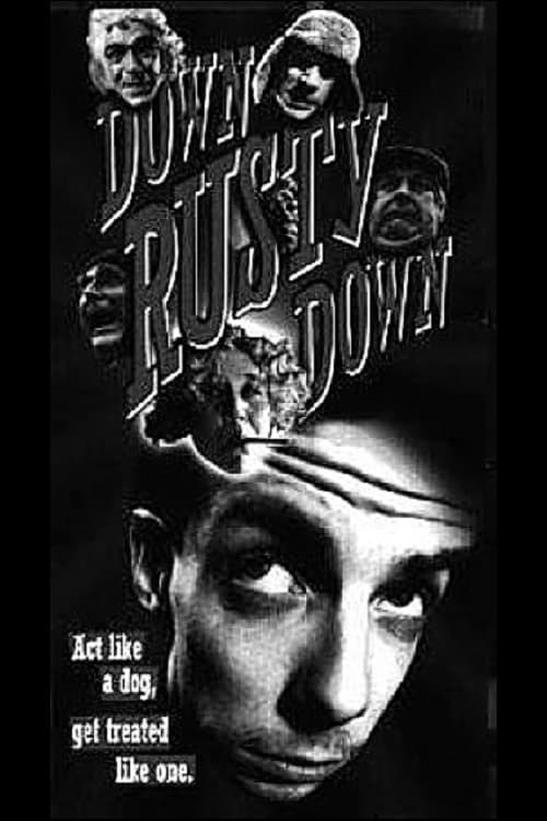 Poster de DOWN RUSTY DOWN