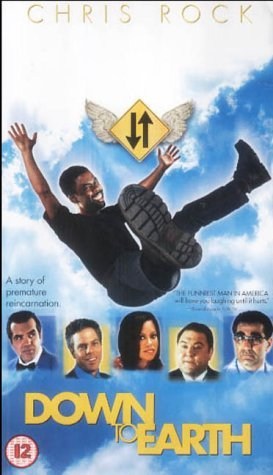 Poster de DOWN TO EARTH (DE VUELTA A LA TIERRA)