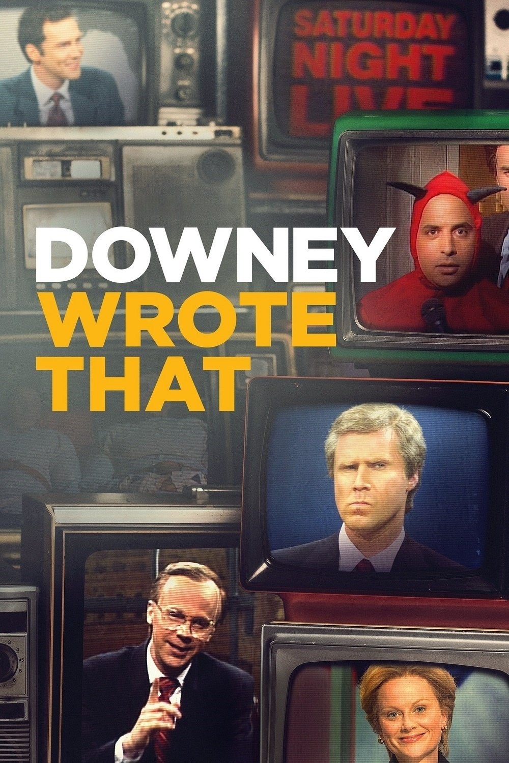 Poster de DOWNEY WROTE THAT en inglés