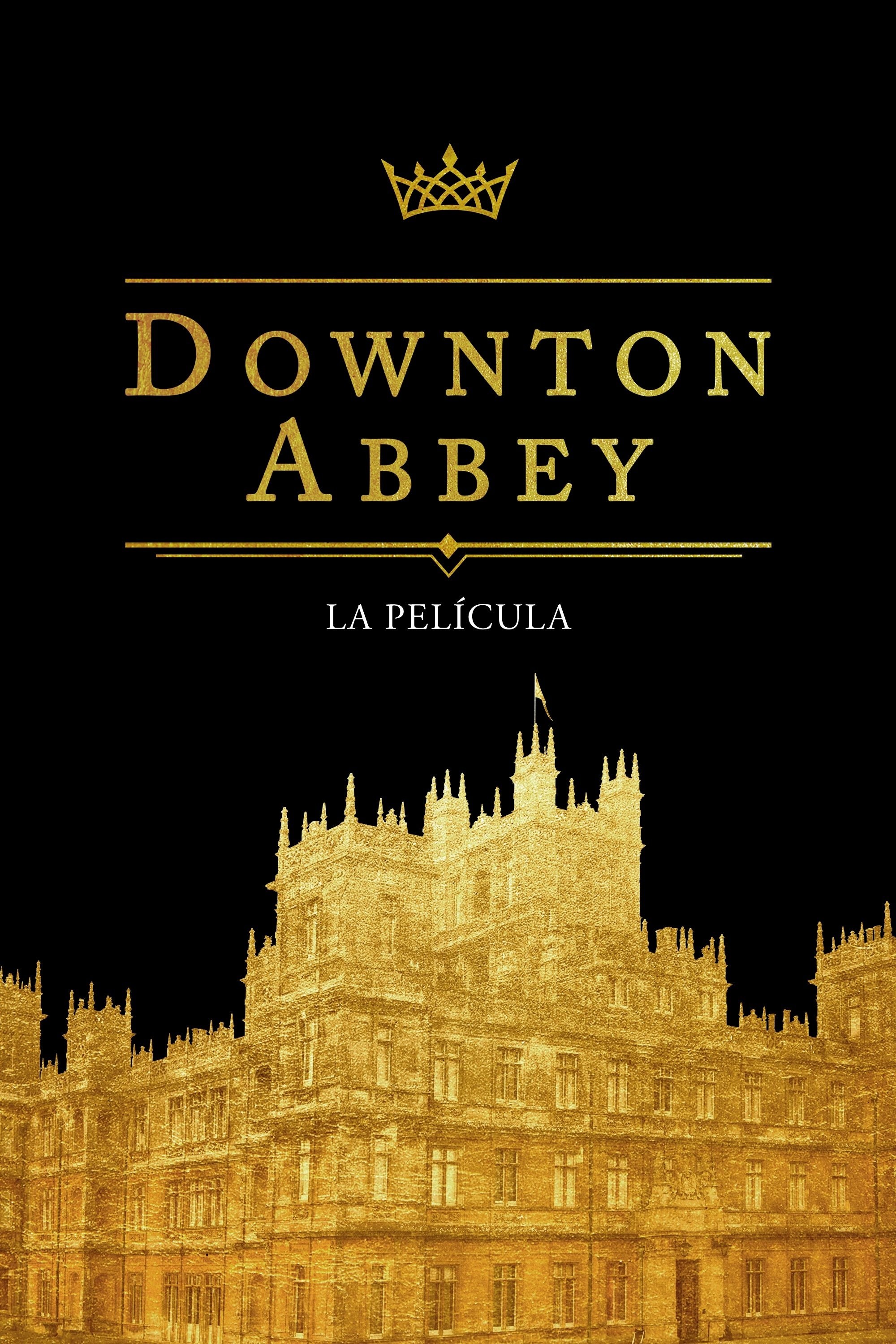 Poster de DOWNTON ABBEY en español