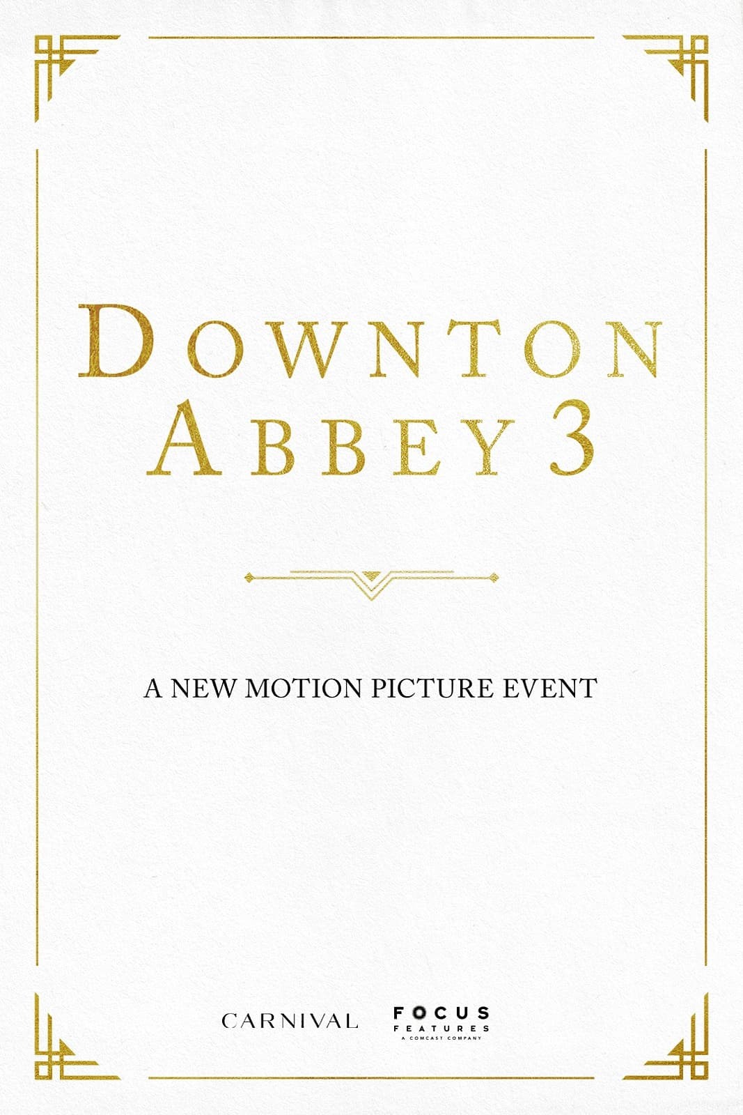 Poster de DOWNTON ABBEY: EL GRAN FINAL en inglés