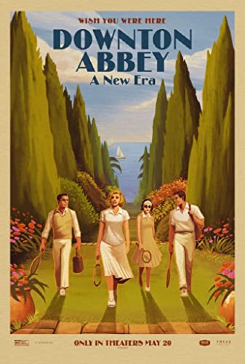 Poster de DOWNTON ABBEY: UNA NUEVA ERA
