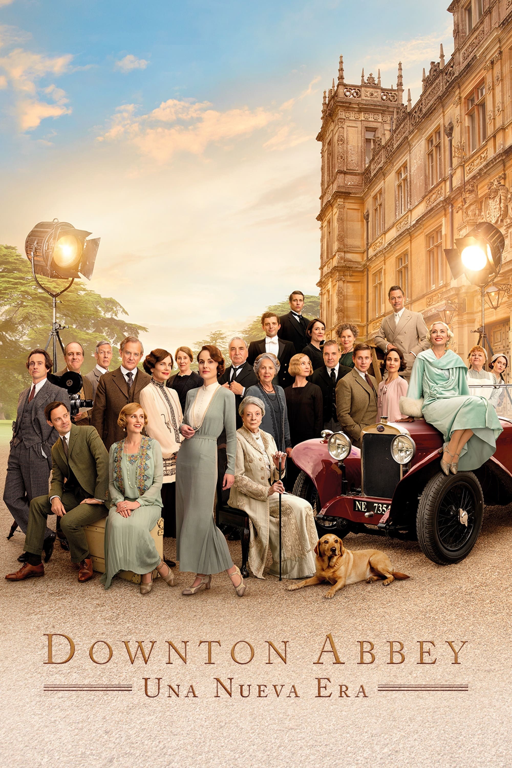 Poster de DOWNTON ABBEY: UNA NUEVA ERA en español
