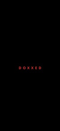Doxxed