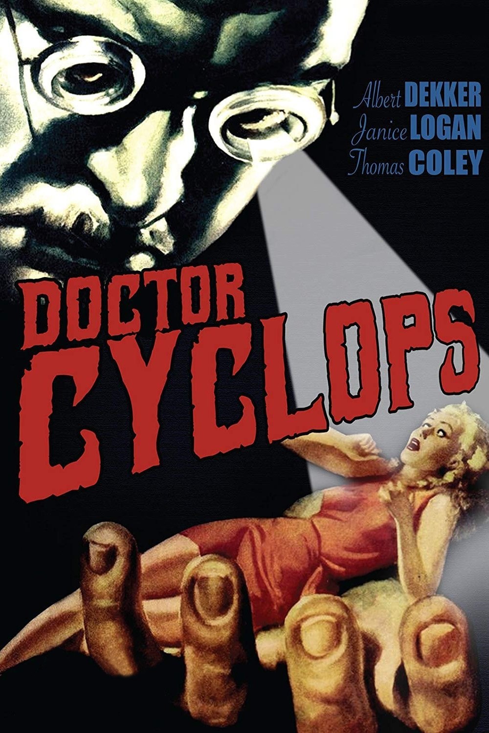 Poster de DR. CYCLOPS en inglés