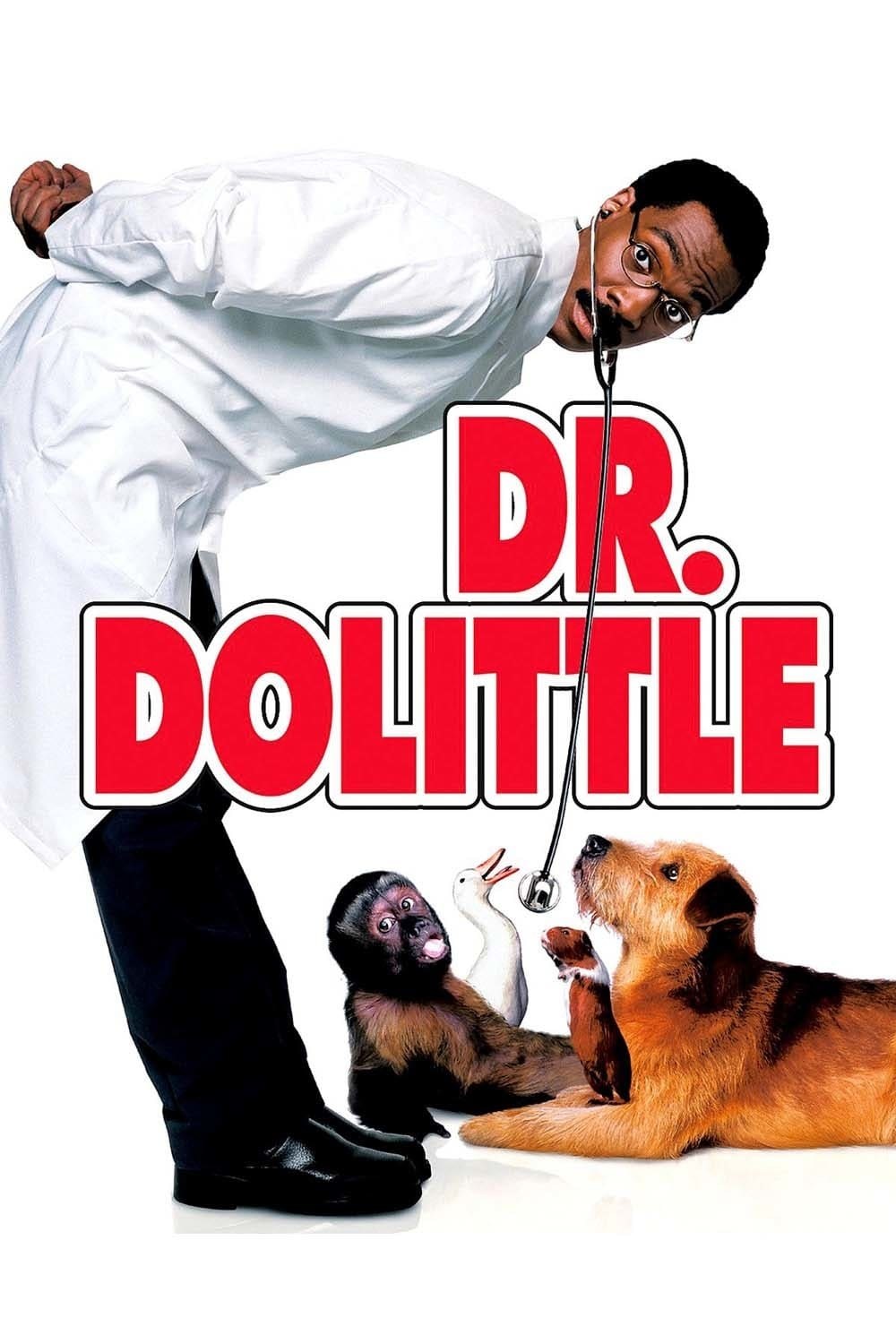 Poster de DR. DOLITTLE en inglés