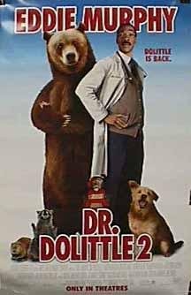 Poster de DR. DOLITTLE 2