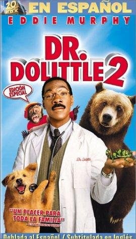 Poster de DR. DOLITTLE 2