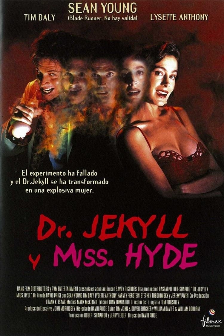 Poster de DR. JEKYLL Y MRS. HYDE en español