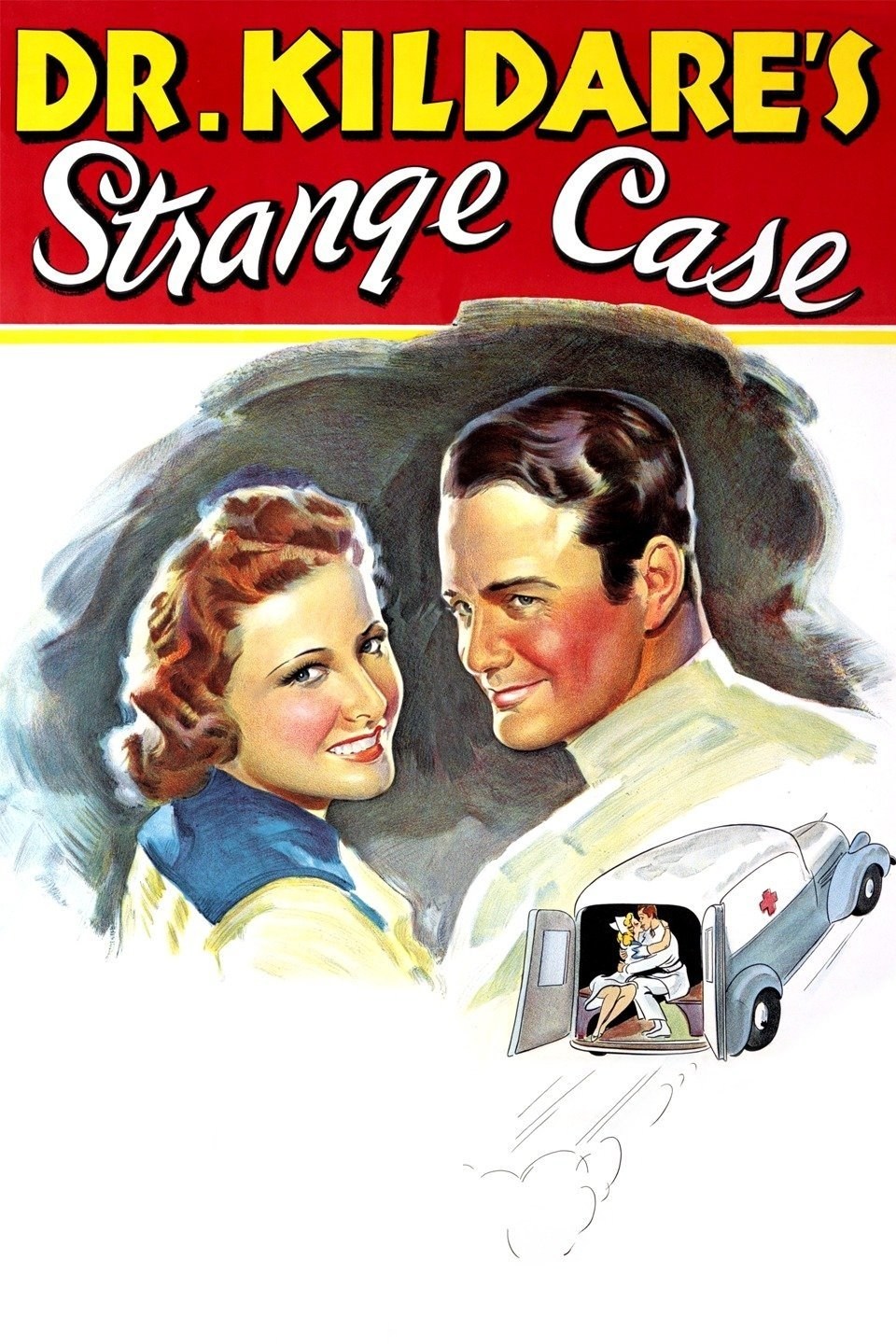Poster de DR. KILDARE'S STRANGE CASE en inglés