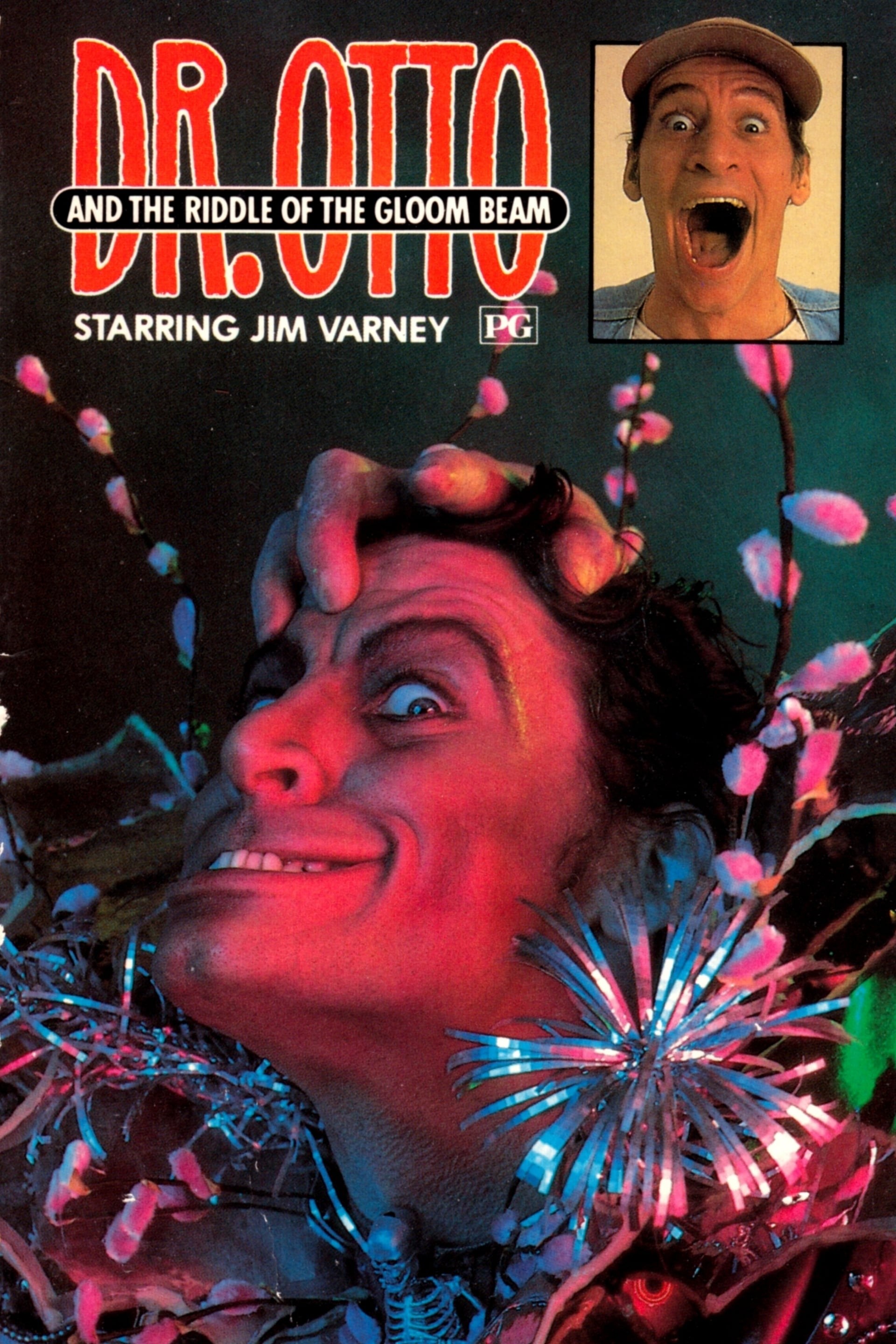 Poster de DR. OTTO AND THE RIDDLE OF THE GLOOM BEAM en inglés