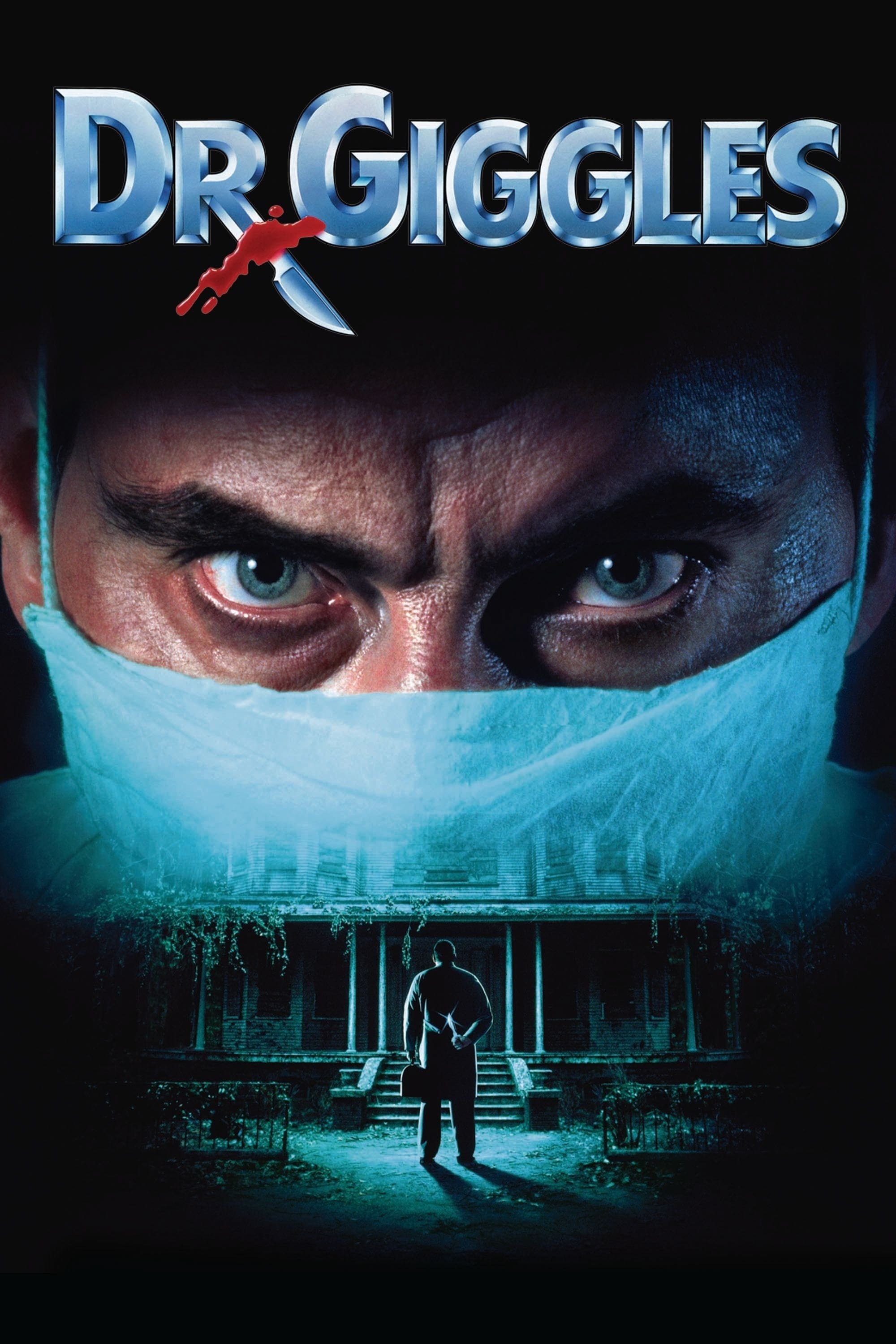 Poster de DR. RICTUS en inglés
