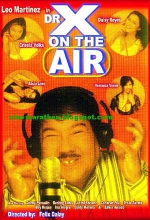 Dr. X on the Air