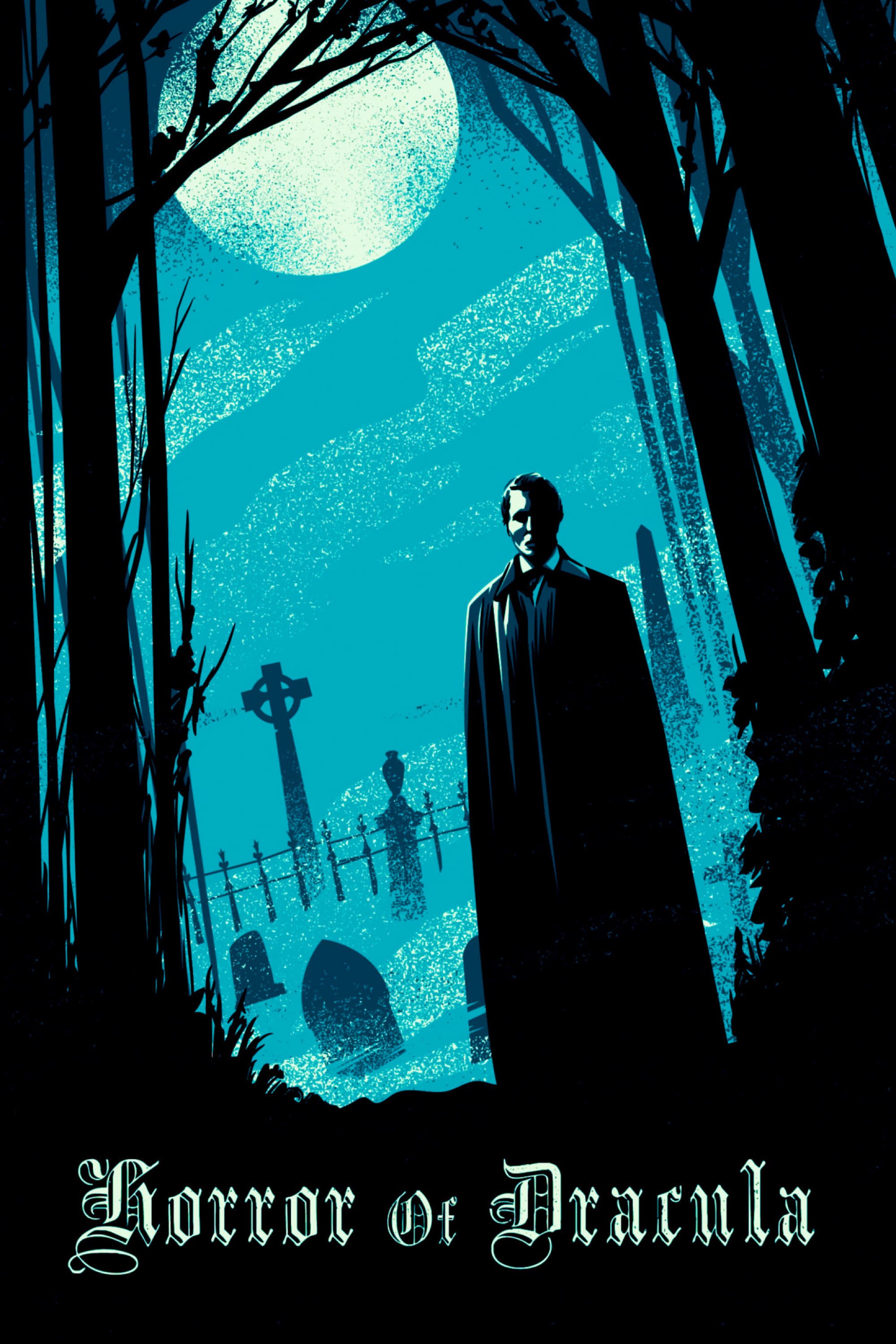 Poster de DRÁCULA en inglés