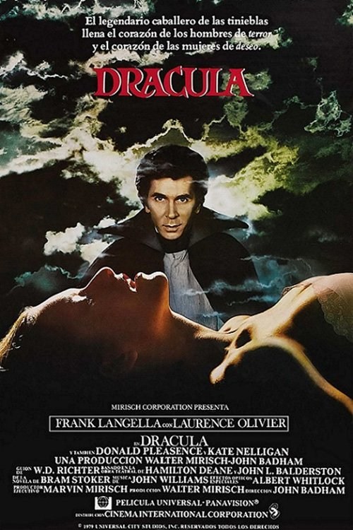Poster de DRÁCULA en español