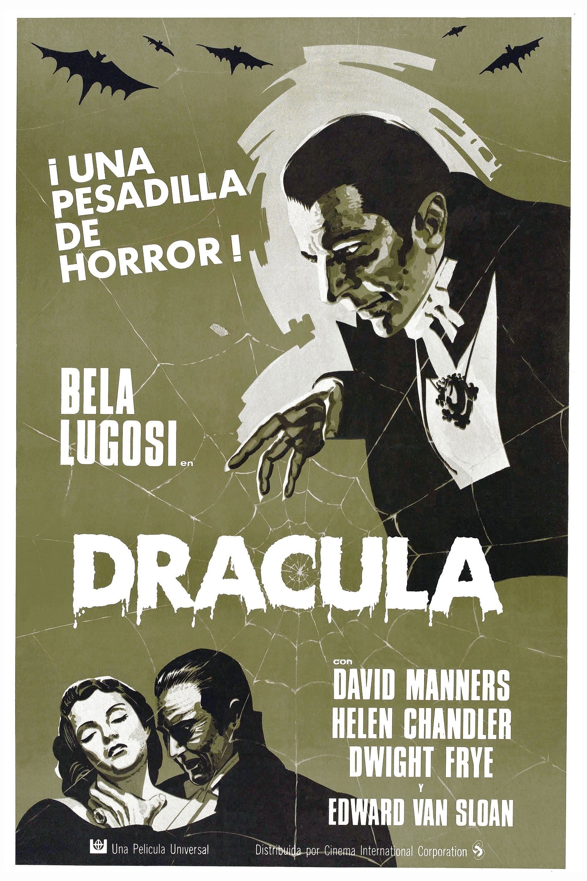 Poster de DRÁCULA en español