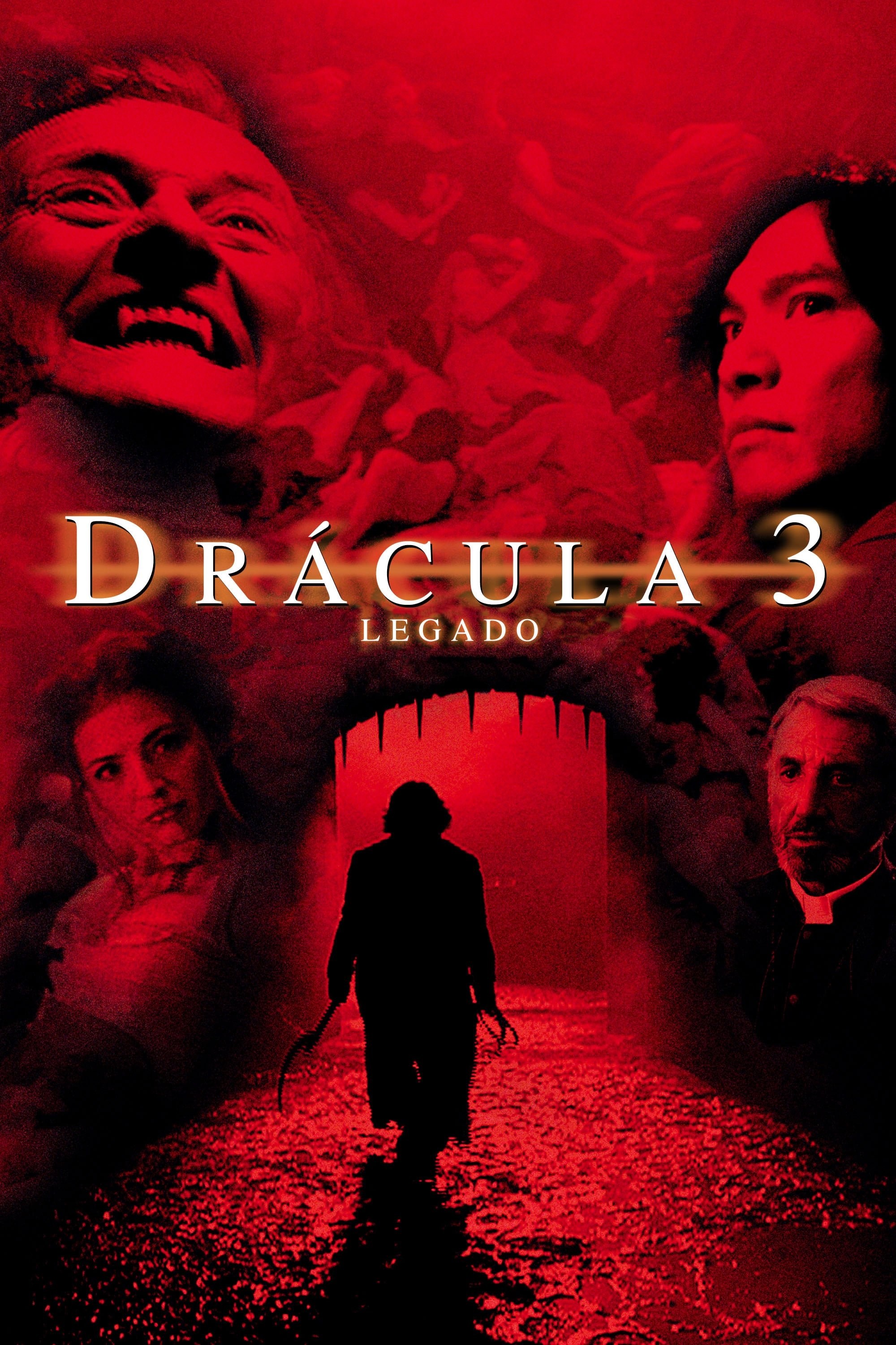 Poster de DRACULA III: LEGACY en español