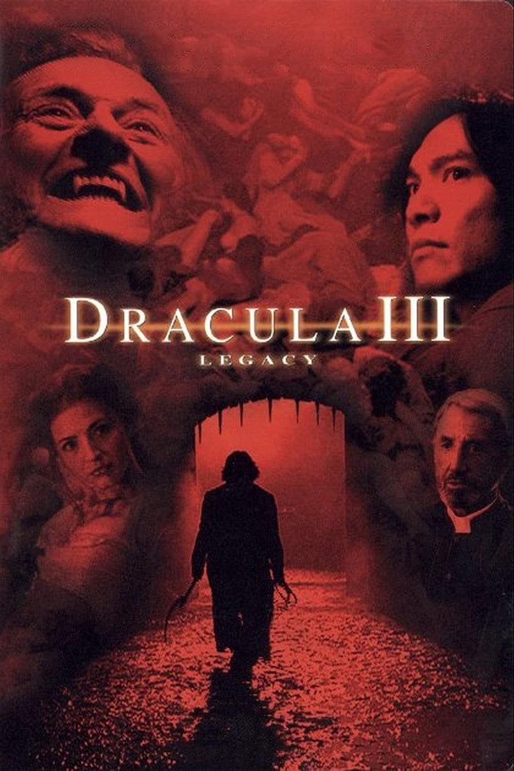 Poster de DRACULA III: LEGACY en inglés
