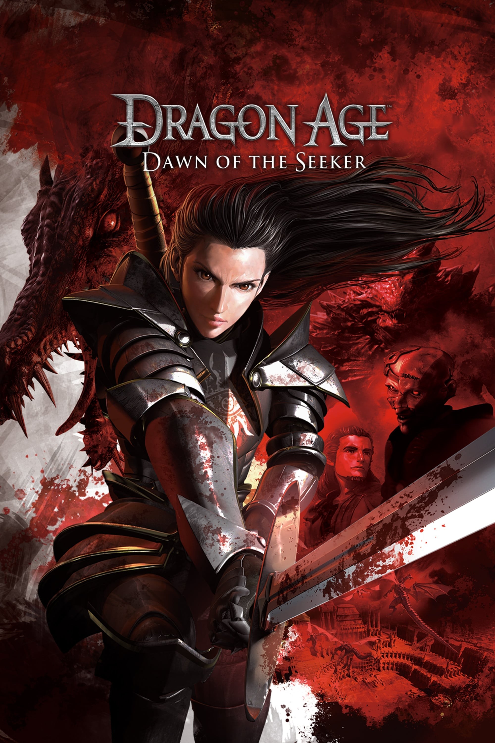Poster de DRAGON AGE: DAWN OF THE SEEKER en inglés