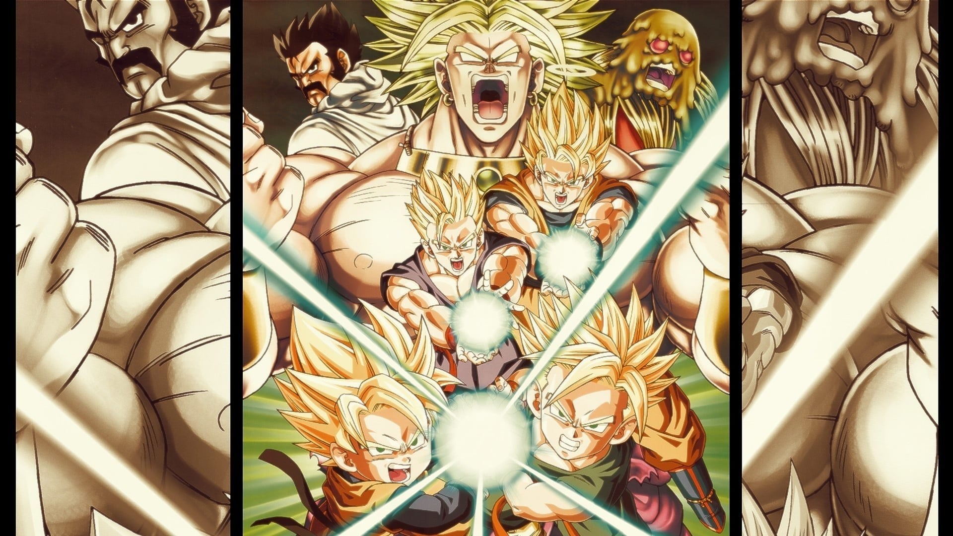 Foto de DRAGON BALL Z: EL COMBATE DEFINITIVO