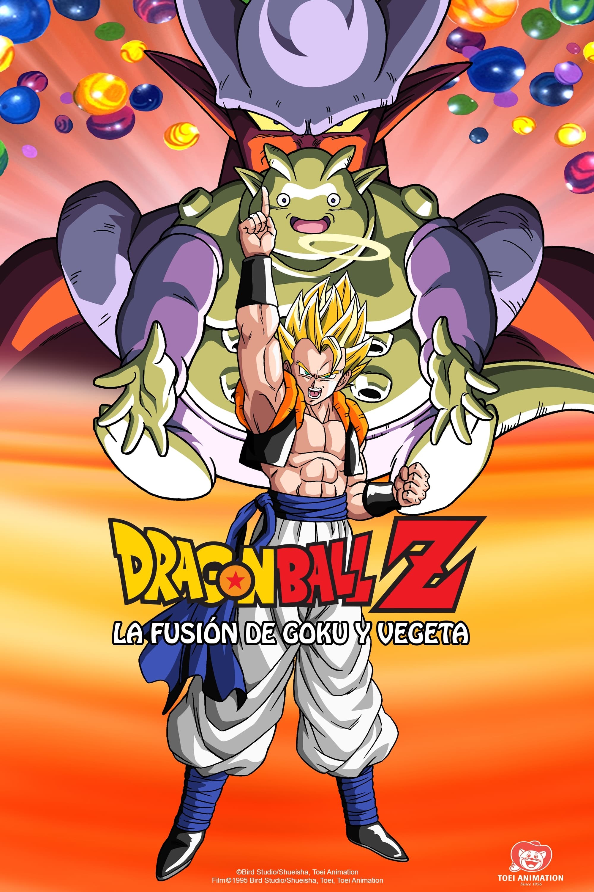 Poster de DRAGON BALL Z: FUSIÓN en español