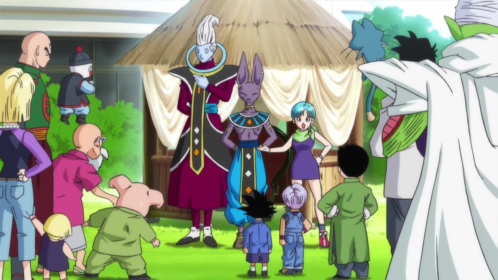 Foto de DRAGON BALL Z: LA BATALLA DE LOS DIOSES