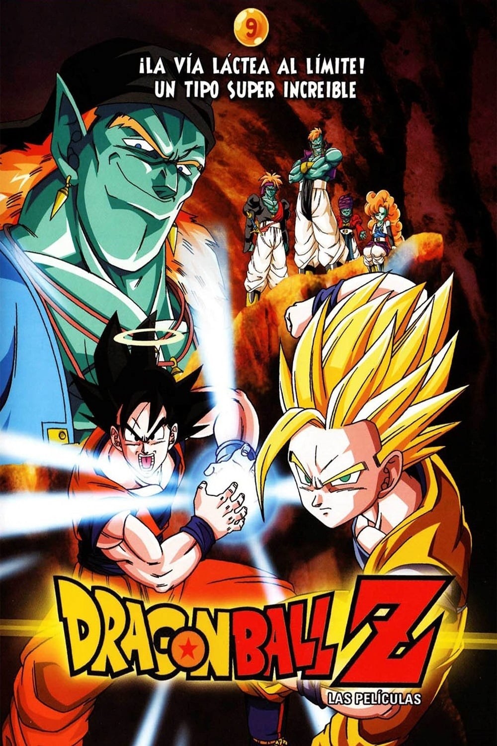 Poster de DRAGON BALL Z: LOS GUERREROS DE PLATA en español