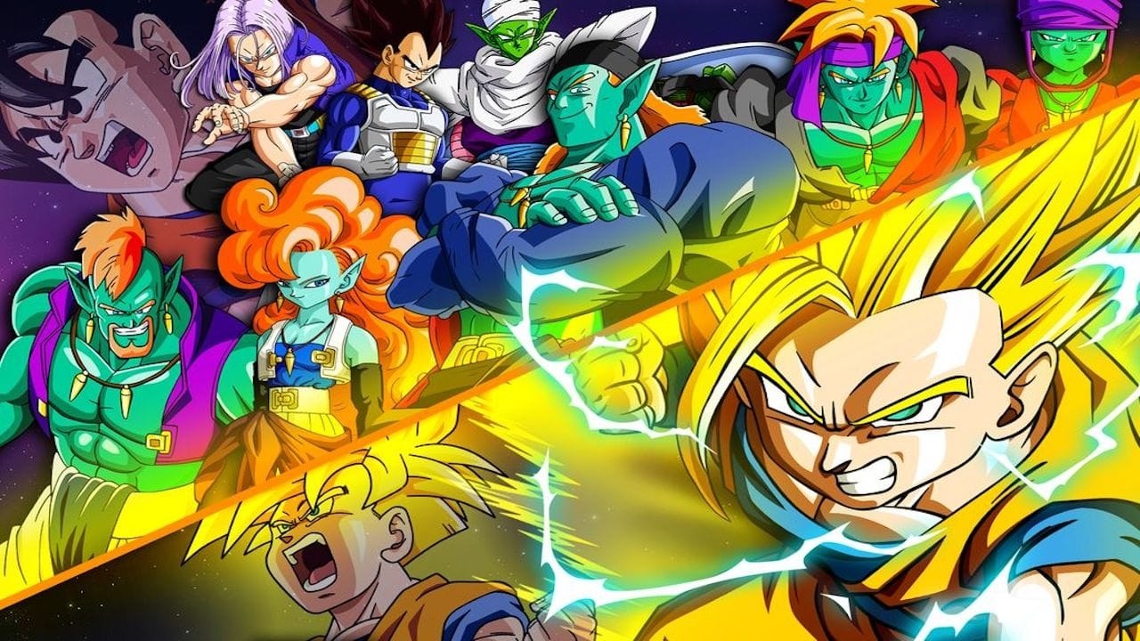 Foto de DRAGON BALL Z: LOS GUERREROS DE PLATA