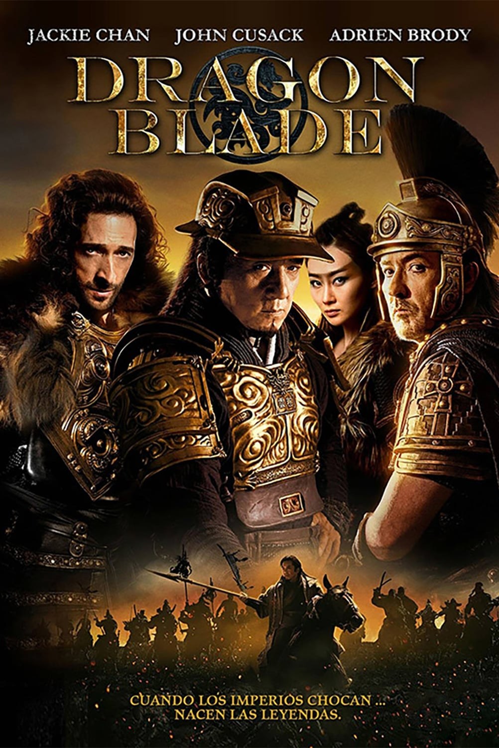 Poster de DRAGON BLADE en español