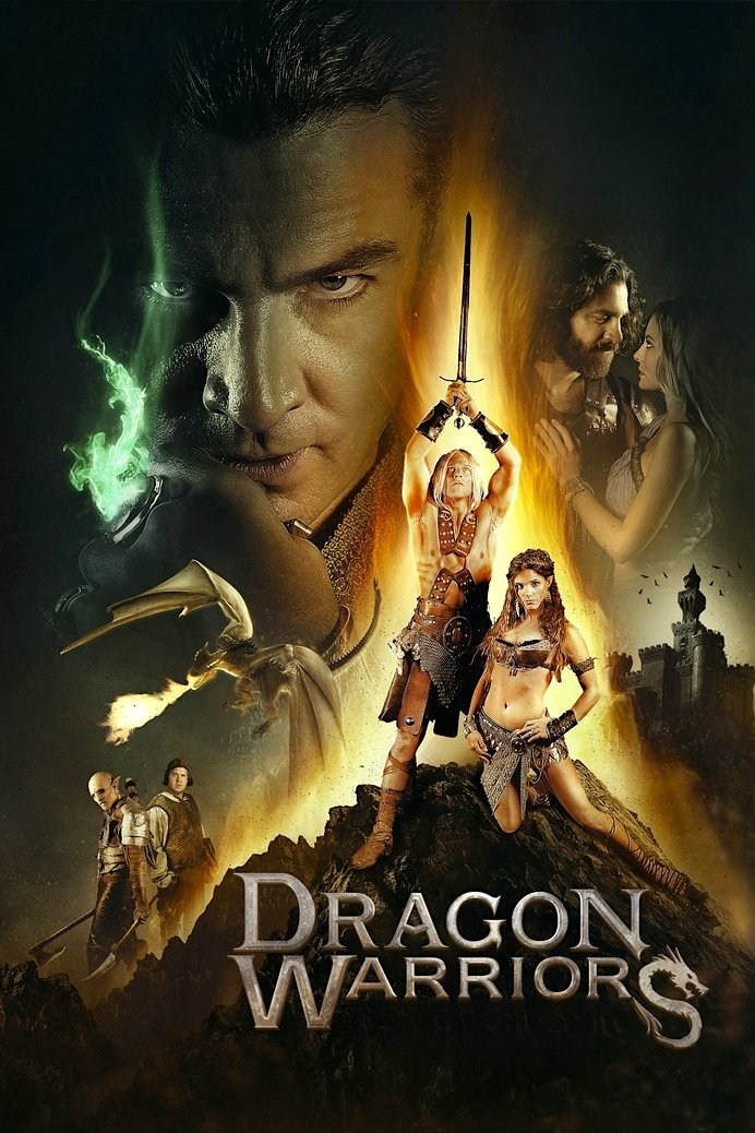Poster de DRAGON WARRIORS en inglés